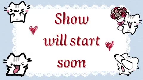 first stream May 5  ig  online show from 19, 5, 2026