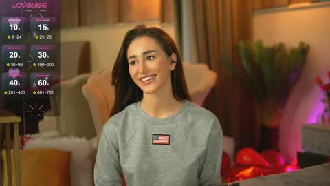 Snapshot of emilyraymont chatting on 5, 3, 2025 Emily online show from 5, 3, 2025