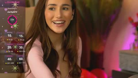 Snapshot of emilyraymont chatting on 7, 3, 2025 Emily online show from 7, 3, 2025