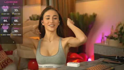 Snapshot of emilyraymont chatting on 10, 3, 2025 Emily online show from 10, 3, 2025