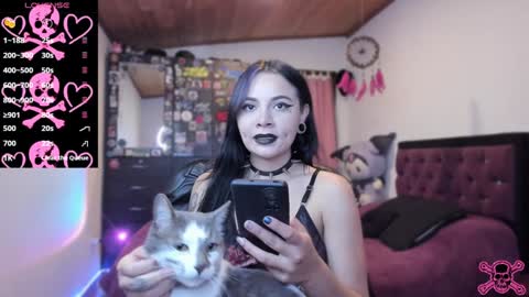 Snapshot of emilyrymer chatting on 25, 1, 2025 Emily Support me to have 100 likes plx online show from 25, 1, 2025