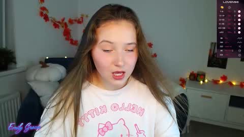 Snapshot of emilyxgrasez chatting on 16, 9, 2025 Emily online show from 16, 9, 2025