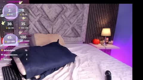 Snapshot of emilyystuart chatting on 12, 1, 2025 Emily online show from 12, 1, 2025