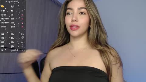 Rocio online show from 25, 1, 2025