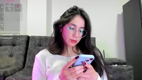 Snapshot of emma_sandovaal chatting on 14, 9, 2025 Emma online show from 14, 9, 2025