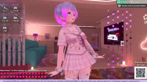 Snapshot of emmiakina chatting on 2, 2, 2025 Emmi Akina online show from 2, 2, 2025