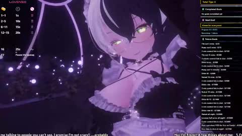 Snapshot of emmiakina chatting on 10, 1, 2026 Emmi Akina online show from 10, 1, 2026