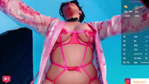 Snapshot of emmy_ruiz chatting on 26, 1, 2025 Emmy Ruiz - independent model online show from 26, 1, 2025