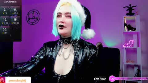 Snapshot of emmybrightj_ chatting on 12, 12, 2024 Emmy Bright     50  online show from 12, 12, 2024
