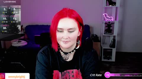 Snapshot of emmybrightj_ chatting on 14, 12, 2024 Emmy Bright     50  online show from 14, 12, 2024