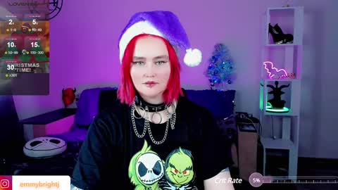 Snapshot of emmybrightj_ chatting on 18, 12, 2024 Emmy Bright     50  online show from 18, 12, 2024