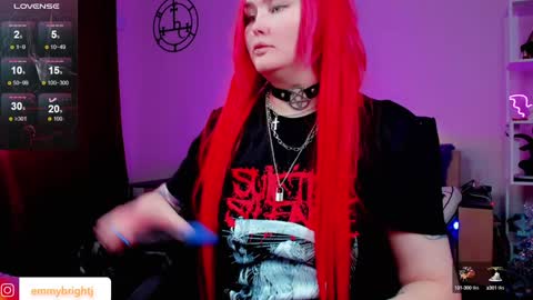 Snapshot of emmybrightj_ chatting on 6, 1, 2025 Emmy Bright     50  online show from 6, 1, 2025
