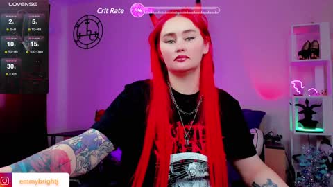 Snapshot of emmybrightj_ chatting on 6, 1, 2025 Emmy Bright     50  online show from 6, 1, 2025