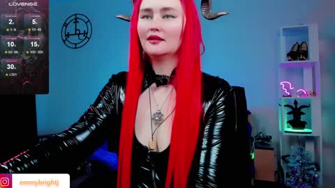 Snapshot of emmybrightj_ chatting on 8, 1, 2025 Emmy Bright     50  online show from 8, 1, 2025