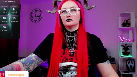 Snapshot of emmybrightj_ chatting on 10, 1, 2025 Emmy Bright     50  online show from 10, 1, 2025