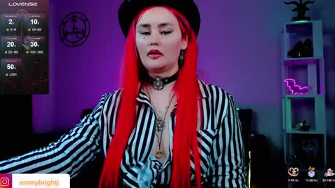 Snapshot of emmybrightj_ chatting on 11, 1, 2025 Emmy Bright     50  online show from 11, 1, 2025