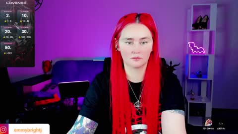 Snapshot of emmybrightj_ chatting on 15, 1, 2025 Emmy Bright     50  online show from 15, 1, 2025