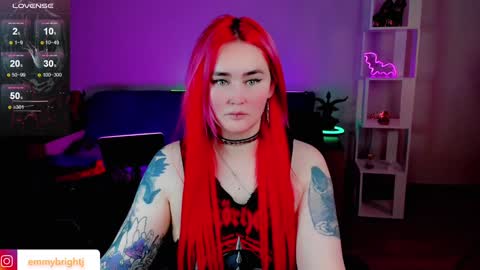 Snapshot of emmybrightj_ chatting on 16, 1, 2025 Emmy Bright     50  online show from 16, 1, 2025