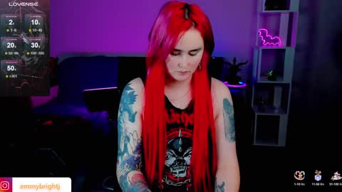 Snapshot of emmybrightj_ chatting on 16, 1, 2025 Emmy Bright     50  online show from 16, 1, 2025