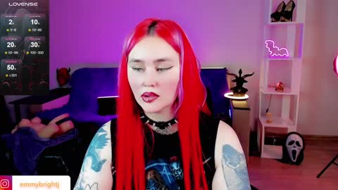 Snapshot of emmybrightj_ chatting on 22, 1, 2025 Emmy Bright     50  online show from 22, 1, 2025