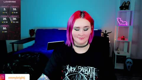 Snapshot of emmybrightj_ chatting on 24, 1, 2025 Emmy Bright     50  online show from 24, 1, 2025