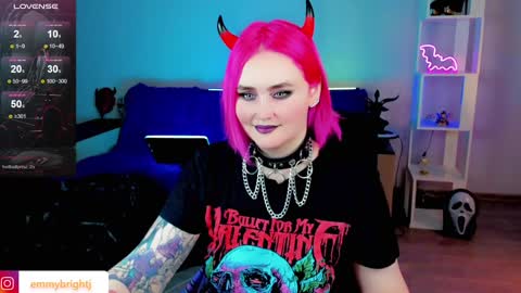 Snapshot of emmybrightj_ chatting on 28, 1, 2025 Emmy Bright     50  online show from 28, 1, 2025