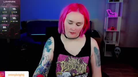 Snapshot of emmybrightj_ chatting on 3, 2, 2025 Emmy Bright     50  online show from 3, 2, 2025