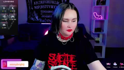 Snapshot of emmybrightj_ chatting on 11, 3, 2025 Emmy Bright     50  online show from 11, 3, 2025