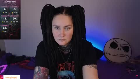 Snapshot of emmybrightj_ chatting on 13, 10, 2025 Emmy Bright     50  online show from 13, 10, 2025