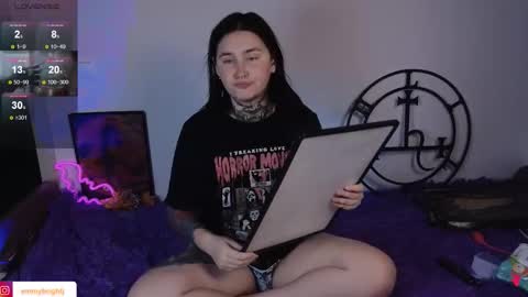 Snapshot of emmybrightj_ chatting on 24, 10, 2025 Emmy Bright     50  online show from 24, 10, 2025