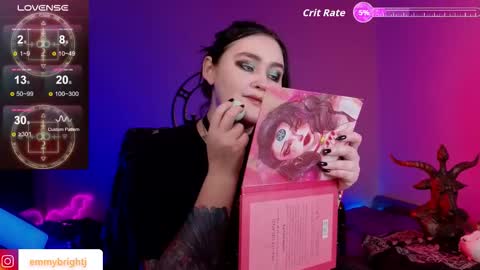 Emmy Bright     50  online show from 17, 1, 2026