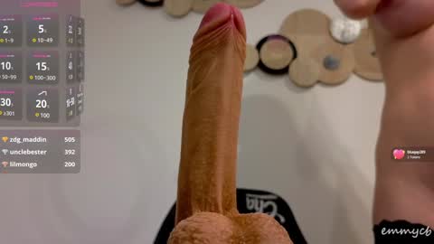 Snapshot of emmycb chatting on 19, 1, 2025 Em online show from 19, 1, 2025