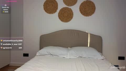 Snapshot of emmycb chatting on 26, 2, 2025 Em online show from 26, 2, 2025