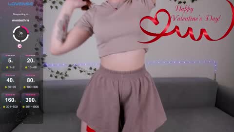 Snapshot of emmyflower chatting on 13, 2, 2025 emmyflower online show from 13, 2, 2025