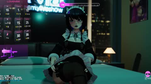 Snapshot of emyliveshow chatting on 13, 2, 2025 Hentai Hostess Club online show from 13, 2, 2025