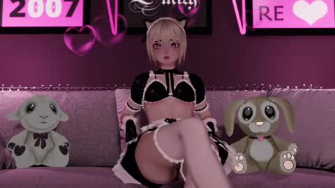 Snapshot of emyliveshow chatting on 14, 2, 2025 Hentai Hostess Club online show from 14, 2, 2025