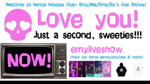 Snapshot of emyliveshow chatting on 15, 2, 2025 Hentai Hostess Club online show from 15, 2, 2025