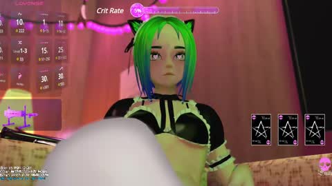 Snapshot of emyliveshow chatting on 15, 2, 2025 Hentai Hostess Club online show from 15, 2, 2025