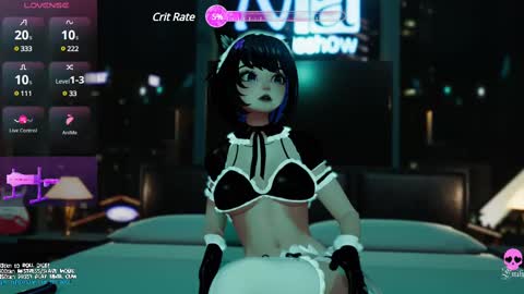Snapshot of emyliveshow chatting on 17, 2, 2025 Hentai Hostess Club online show from 17, 2, 2025
