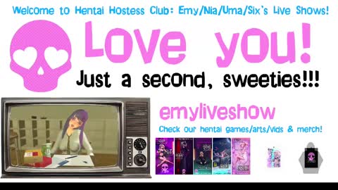 Snapshot of emyliveshow chatting on 20, 2, 2025 Hentai Hostess Club online show from 20, 2, 2025