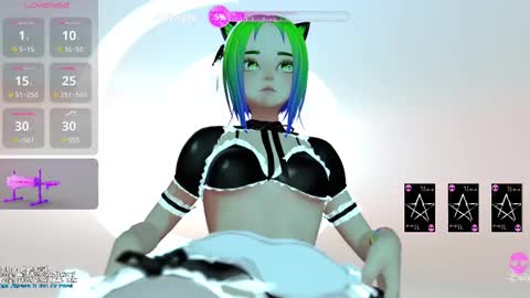 Snapshot of emyliveshow chatting on 21, 2, 2025 Hentai Hostess Club online show from 21, 2, 2025