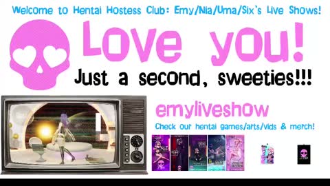 Snapshot of emyliveshow chatting on 22, 2, 2025 Hentai Hostess Club online show from 22, 2, 2025