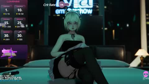 Snapshot of emyliveshow chatting on 26, 2, 2025 Hentai Hostess Club online show from 26, 2, 2025