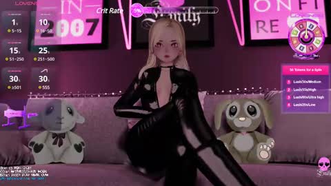 Snapshot of emyliveshow chatting on 4, 3, 2025 Hentai Hostess Club online show from 4, 3, 2025