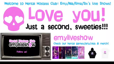 Snapshot of emyliveshow chatting on 5, 3, 2025 Hentai Hostess Club online show from 5, 3, 2025