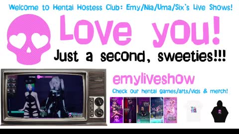 Snapshot of emyliveshow chatting on 5, 3, 2025 Hentai Hostess Club online show from 5, 3, 2025