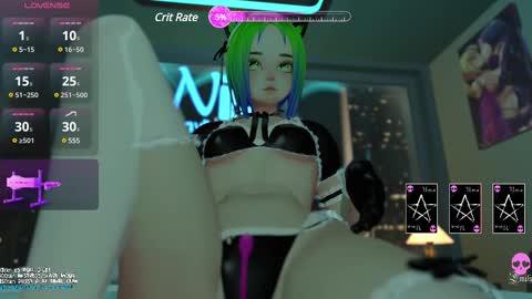 Snapshot of emyliveshow chatting on 6, 3, 2025 Hentai Hostess Club online show from 6, 3, 2025
