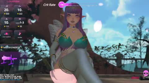 Snapshot of emyliveshow chatting on 6, 3, 2025 Hentai Hostess Club online show from 6, 3, 2025
