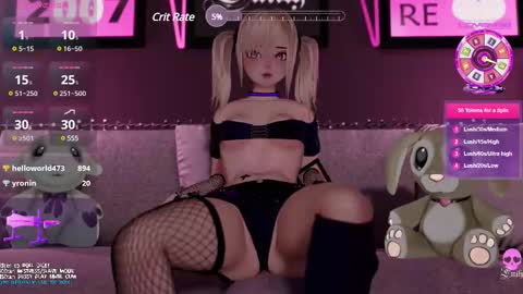 Snapshot of emyliveshow chatting on 8, 3, 2025 Hentai Hostess Club online show from 8, 3, 2025