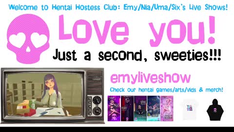 Snapshot of emyliveshow chatting on 9, 3, 2025 Hentai Hostess Club online show from 9, 3, 2025